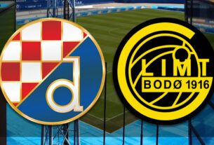 gnk dinamo zagreb - fc bodo glimt I uefa champions league 2022.-2023.