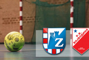 ppd zagreb - vojvodina I rukomet - seha liga I 2022.