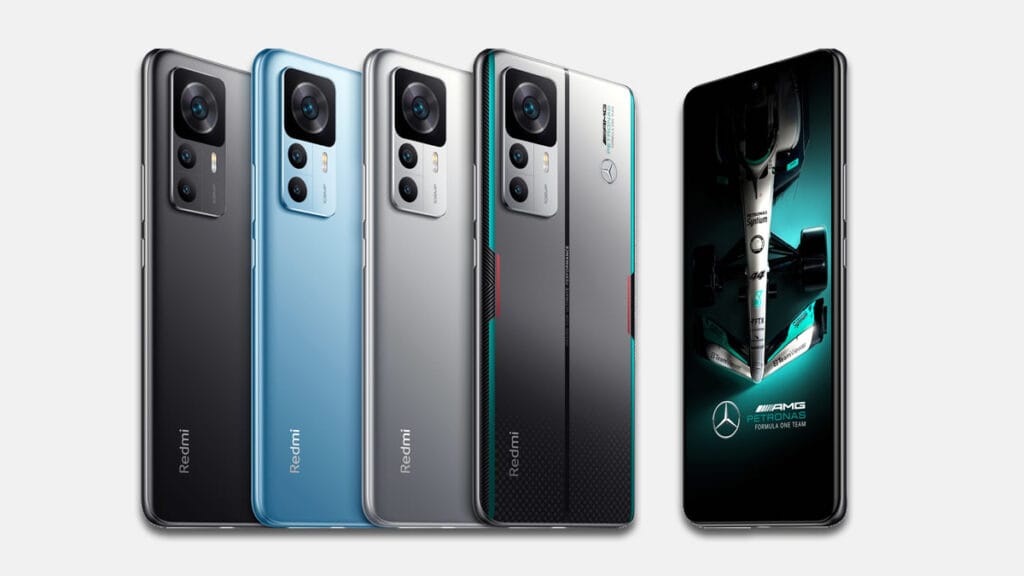 redmi k50 ultra | mercedes amg petronas formula one team summer edition | 2022.