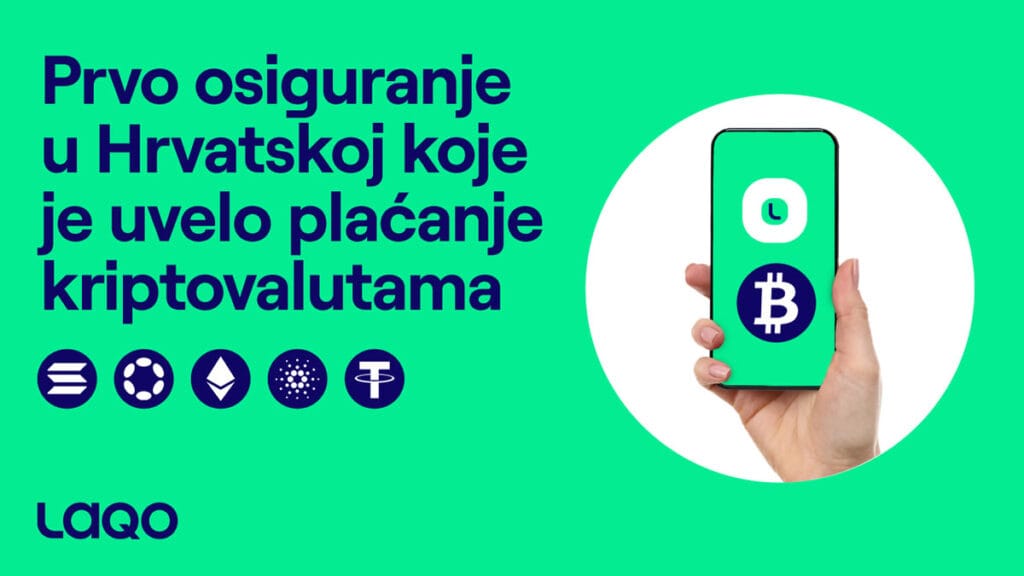 croatia laqo osiguranje | plaćanje kriptovalutama | 2022.