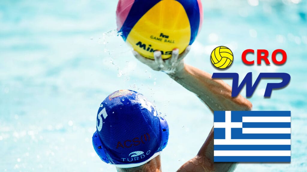 hrvatska - grčka | europsko vaterpolsko prvenstvo split 2022