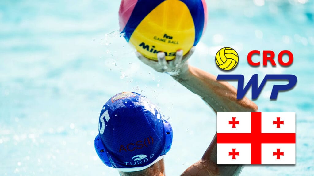 hrvatska - gruzija | europsko vaterpolsko prvenstvo split 2022