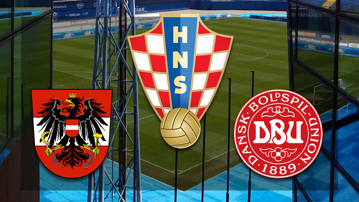 liga nacija 2022 - hrvatska nogometna reprezentacija vs. danska & austrija