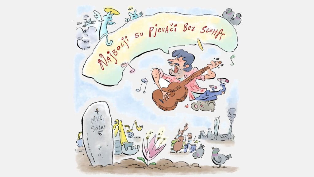 miki solus - najbolji su pjevači bez sluha | 2022.
