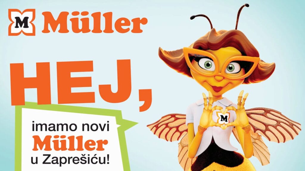 muller zaprešić | trgovački centar hey park | 2022.