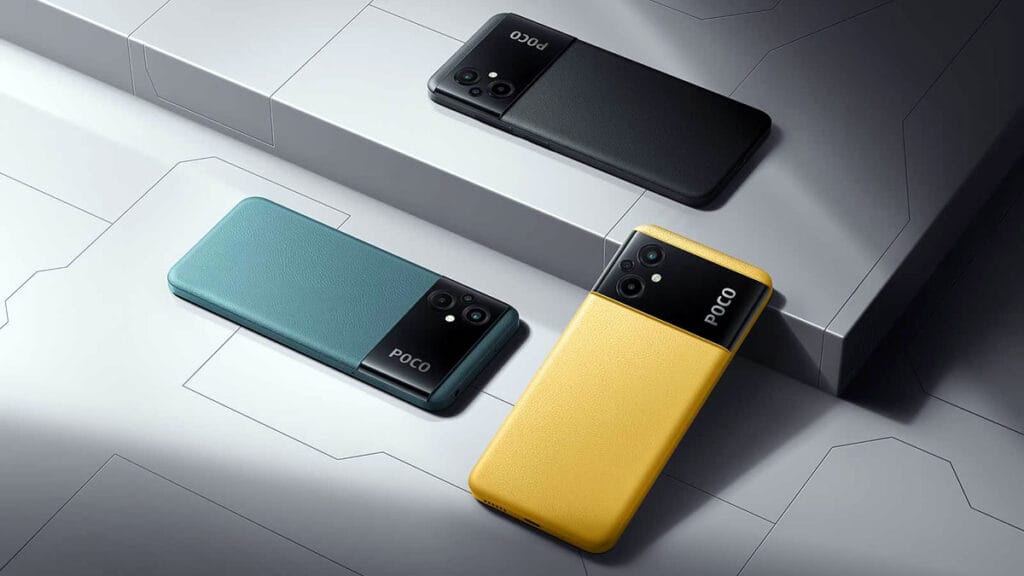 smartphone poco m5 | 2022.