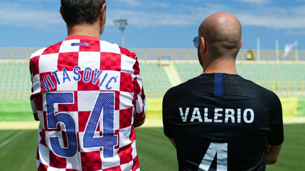 valerio & alen vitasović - milijuni srca | navijačka pjesma | 2022.