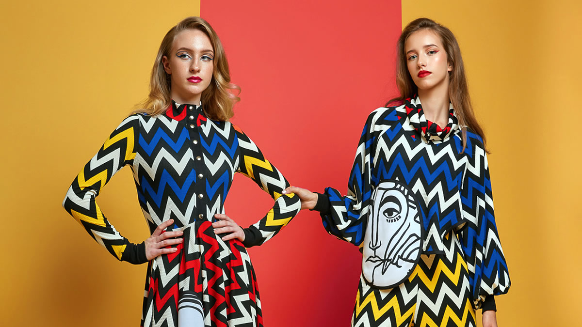 bitemystyle | kolekcija jesen/zima 2022/2023 | modeli: emi ančić i leticija čebo | foto: zvonimir ferina