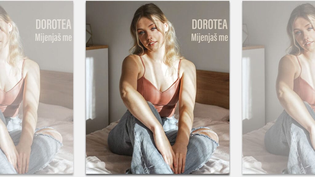 dorotea prosnik - mijenjaš me | 2023.