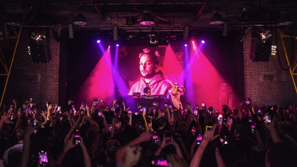 hiljson mandela | trap koncert | tvornica kulture zagreb | listopad 2022.