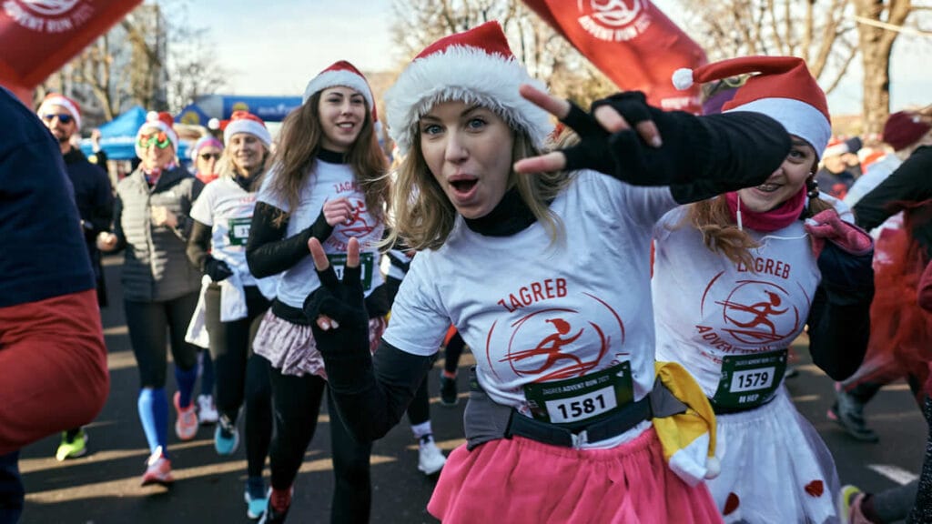 humanitarna kostimirana utrka zagreb advent run 2021