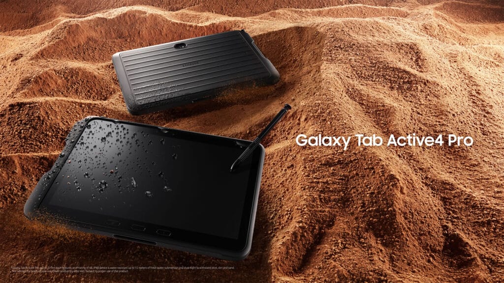 samsung galaxy tab active4 pro tablet | 2022.