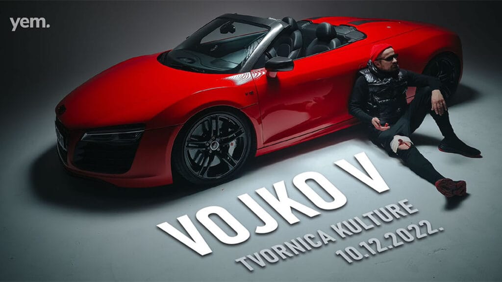 vojko v | tvornica kulture zagreb | 10.12.2022.