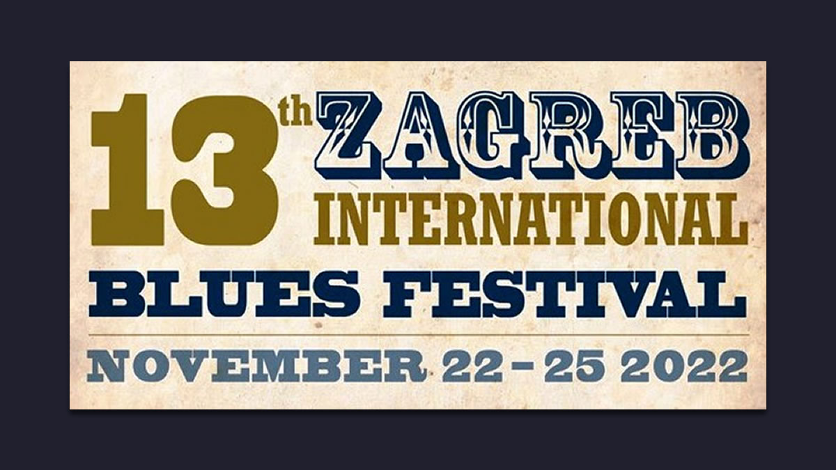 13. zagreb international blues festival 2022
