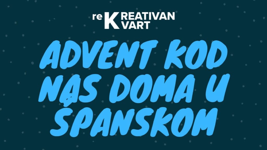 advent kod nas doma u španskom 2022 | advent u zagrebu