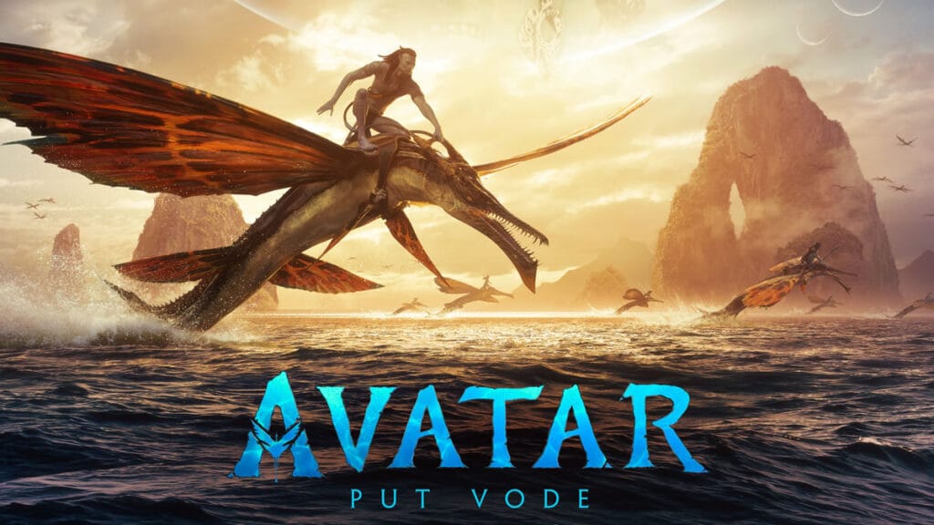 avatar: put vode | avatar: the way of water | 2022.