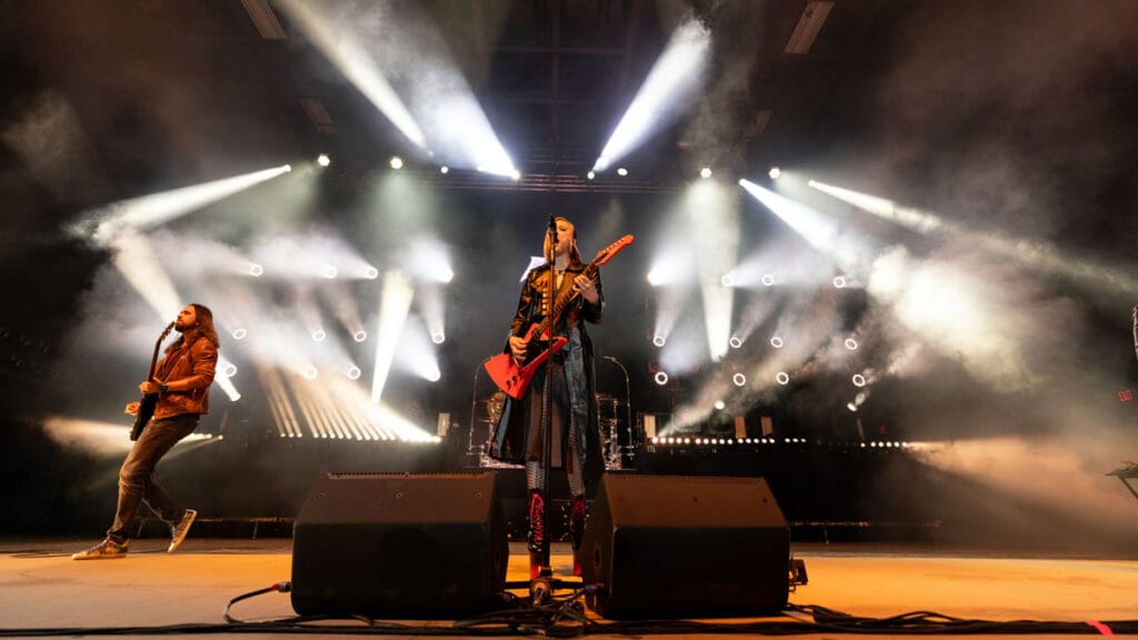 halestorm | hard rock band | pittsburgh usa | 2022.