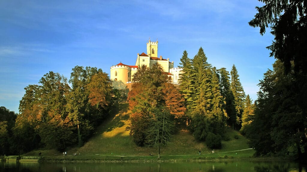 hrvatsko zagorje - dvorac trakošćan :: 2022. :: foto: nikola bačanek