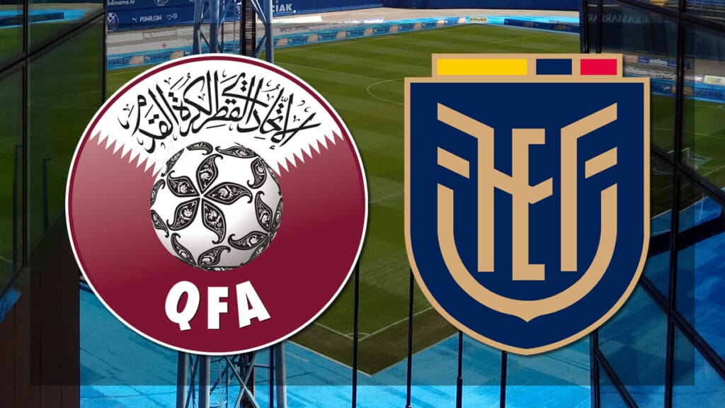 katar - ekvador | svjetsko nogometno prvenstvo 2022 | qatar - ecuador | fifa world cup 2022