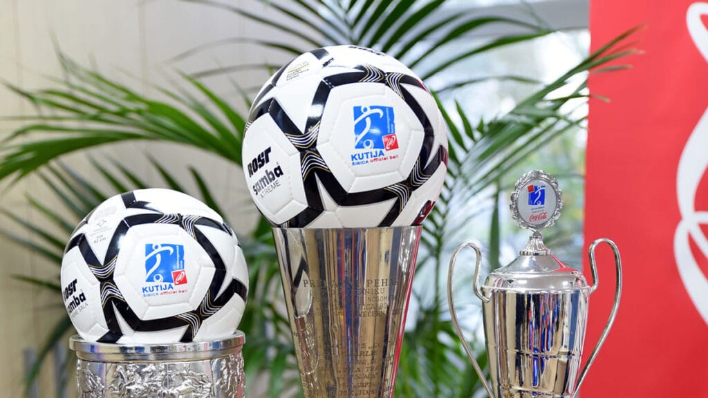 kutija šibica 2022 | lopta za mali nogomet