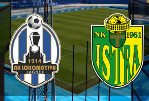 lokomotiva zagreb - istra 1961 pula | supersport hnl 2022./2023.