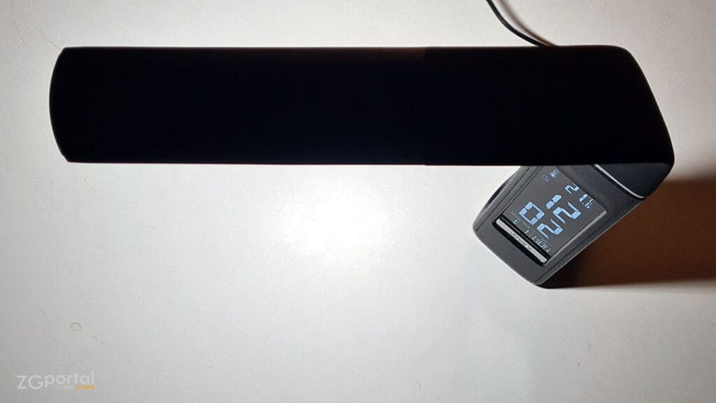 meanit l5 | led lampa sa satom, alarmom i termometrom | 2022.