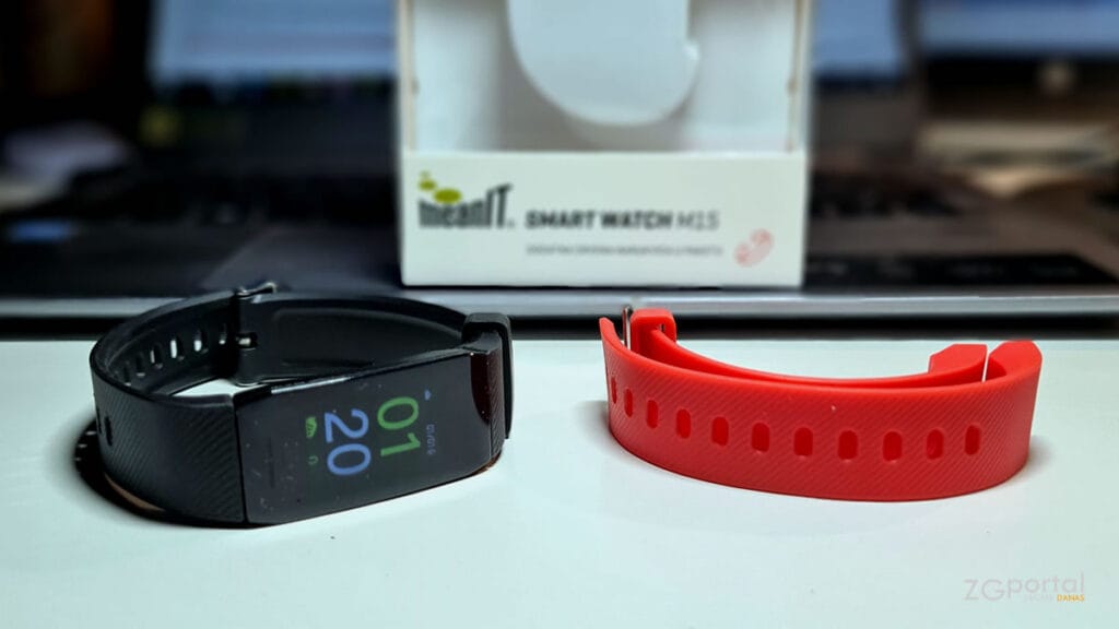 meanit m15 smart watch | pametna narukvica | 2022.