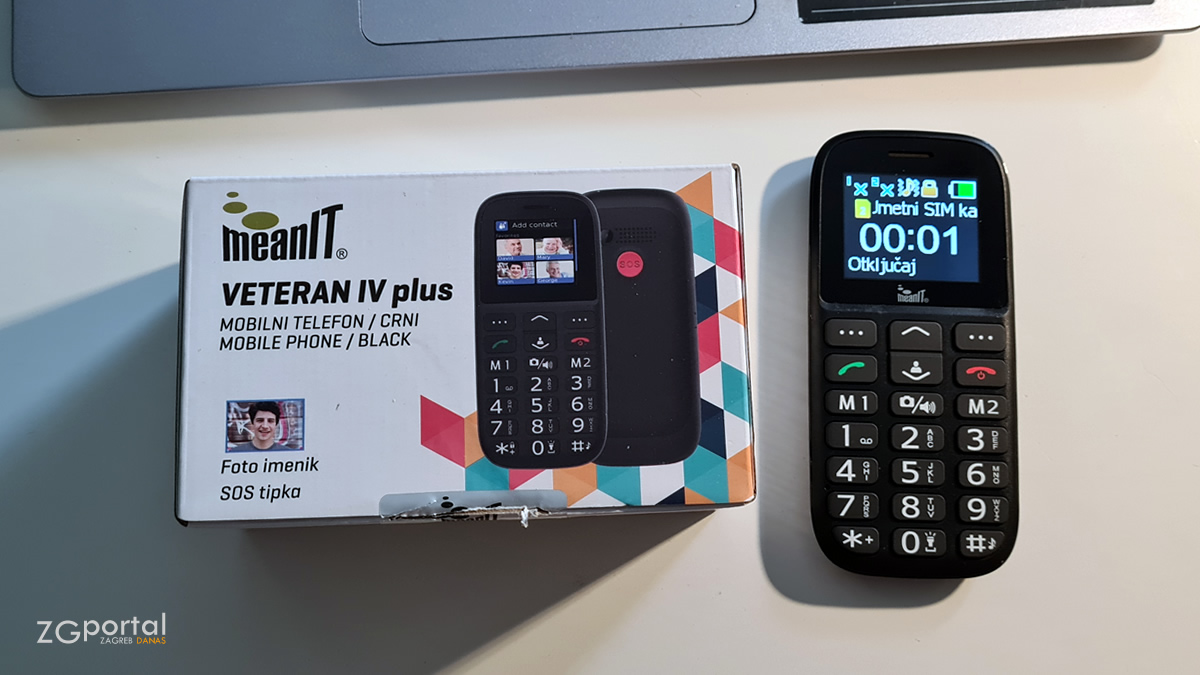 meanit veteran iv plus - mobitel za starije osobe :: 2022.