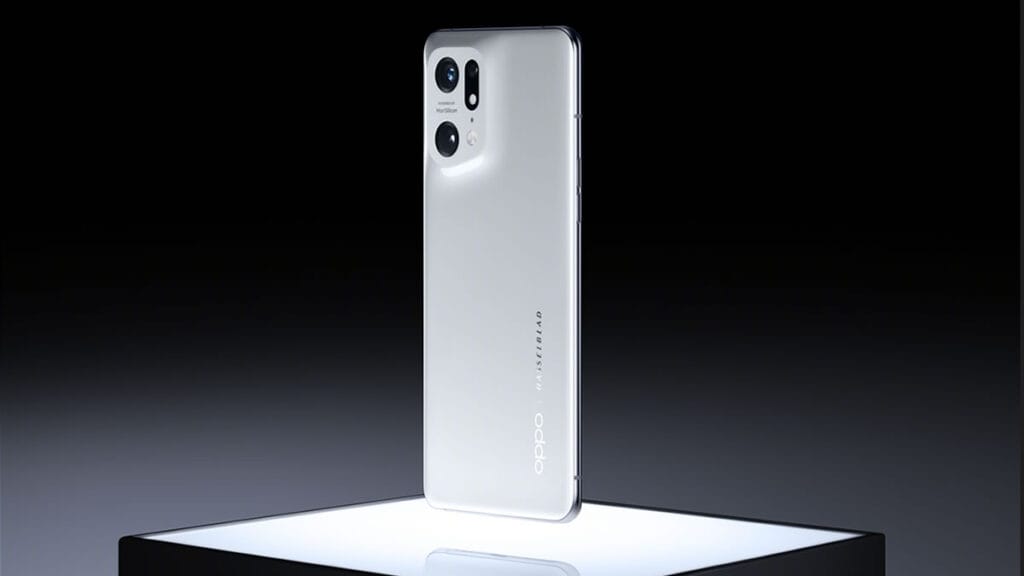 flagship smartphone oppo find x5 pro | 2022.