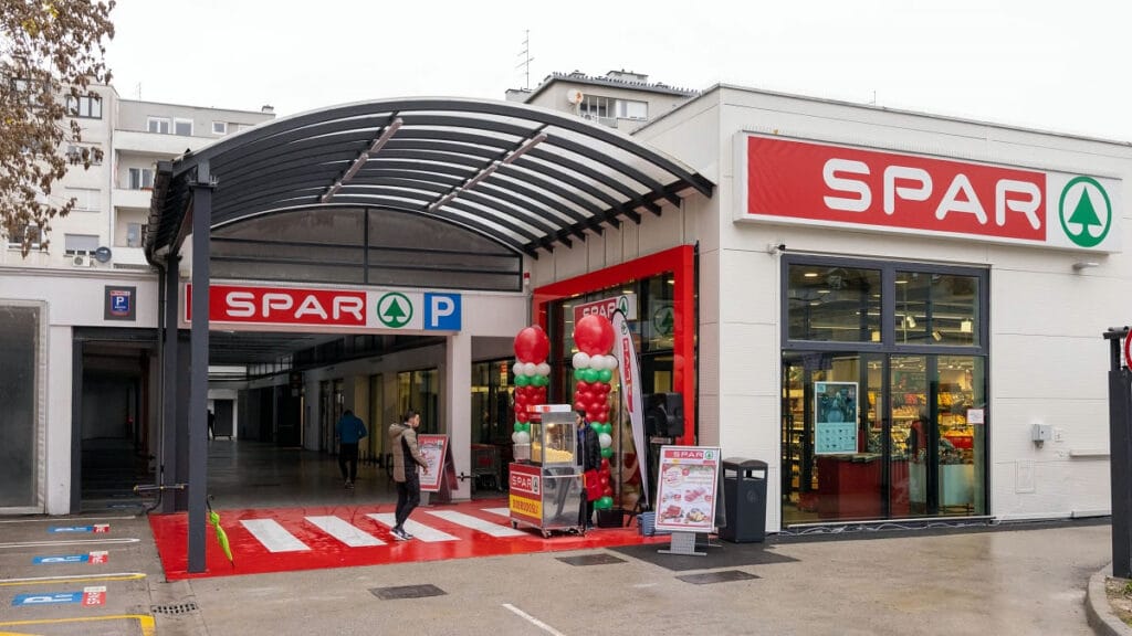 spar supermarket martićeva zagreb | 2022.