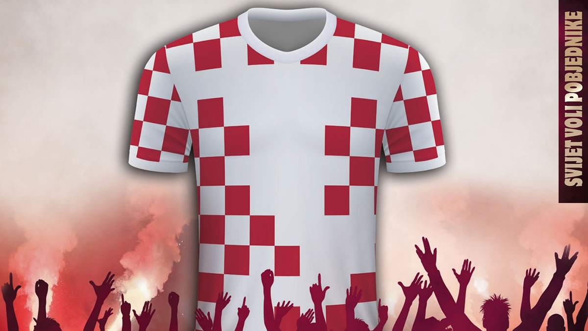 kompilacija navijačkih pjesama "svijet voli pobjednike" | croatia records | 2022.
