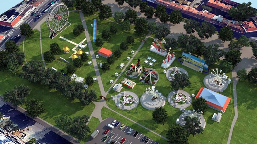 winterland 2022 | panoramski kotač "zagreb eye" | advent u zagrebu | trg franje tuđmana zagreb