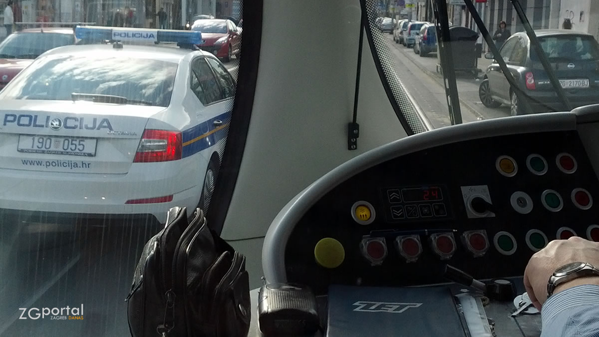 zagrebačka policija | tramvaj - zet zagreb | ožujak 2014.