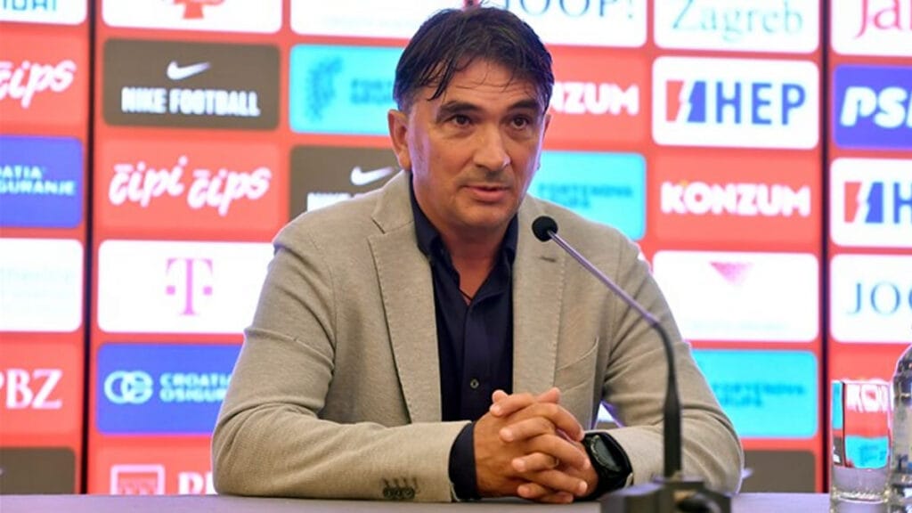 zlatko dalić, izbornik hrvatske nogometne reprezentacije | 2022.