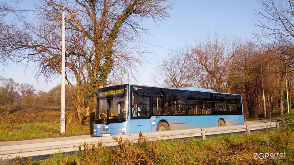 132 savski most - goli breg - brezovica | autobusne linije | zet zagreb | 2022.