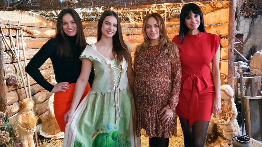 arijana podgajski - miss universe hrvatske 2022 | ivana delač - lana obad jurič - ivana mišura vlaović