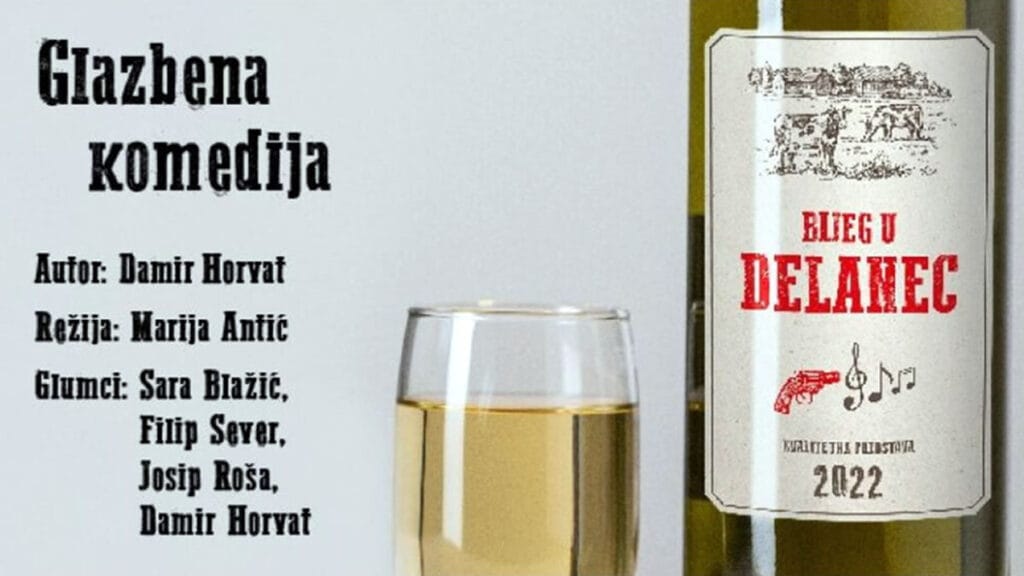 predstava "bijeg u delanec" | histrionski dom zagreb | 2022.