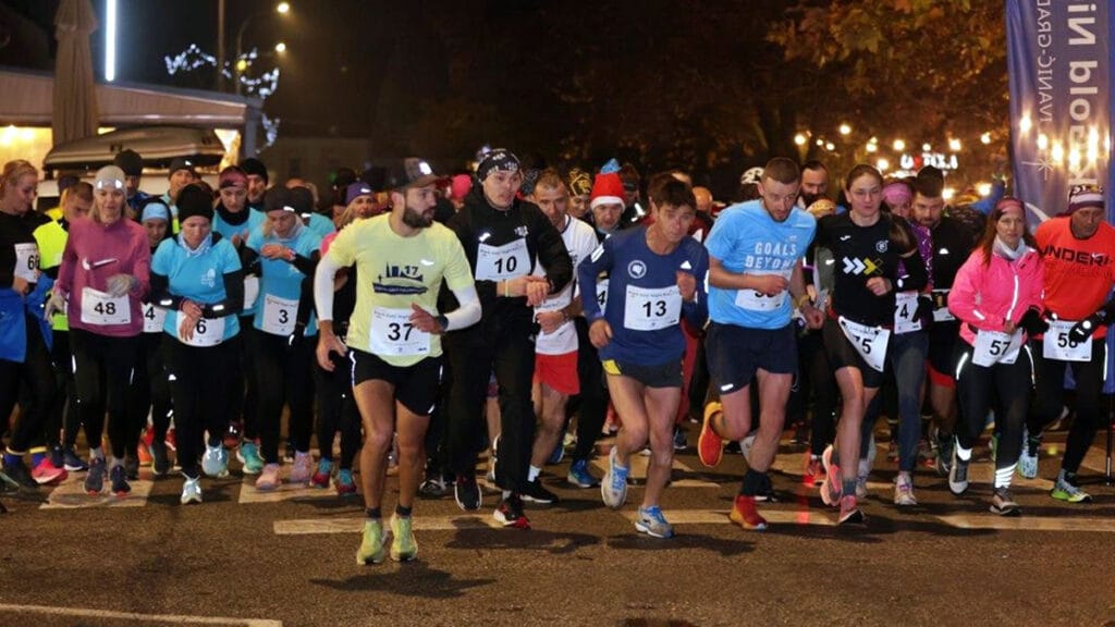 black gold night run - cestovna noćna utrka | advent u ivaniću 2022