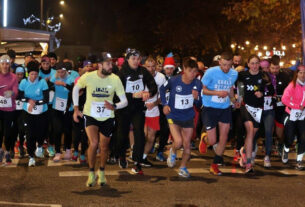black gold night run - cestovna noćna utrka | advent u ivaniću 2022