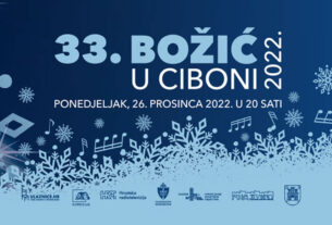 božić u ciboni 2022 :: božićni koncert - kc dražen petrović zagreb