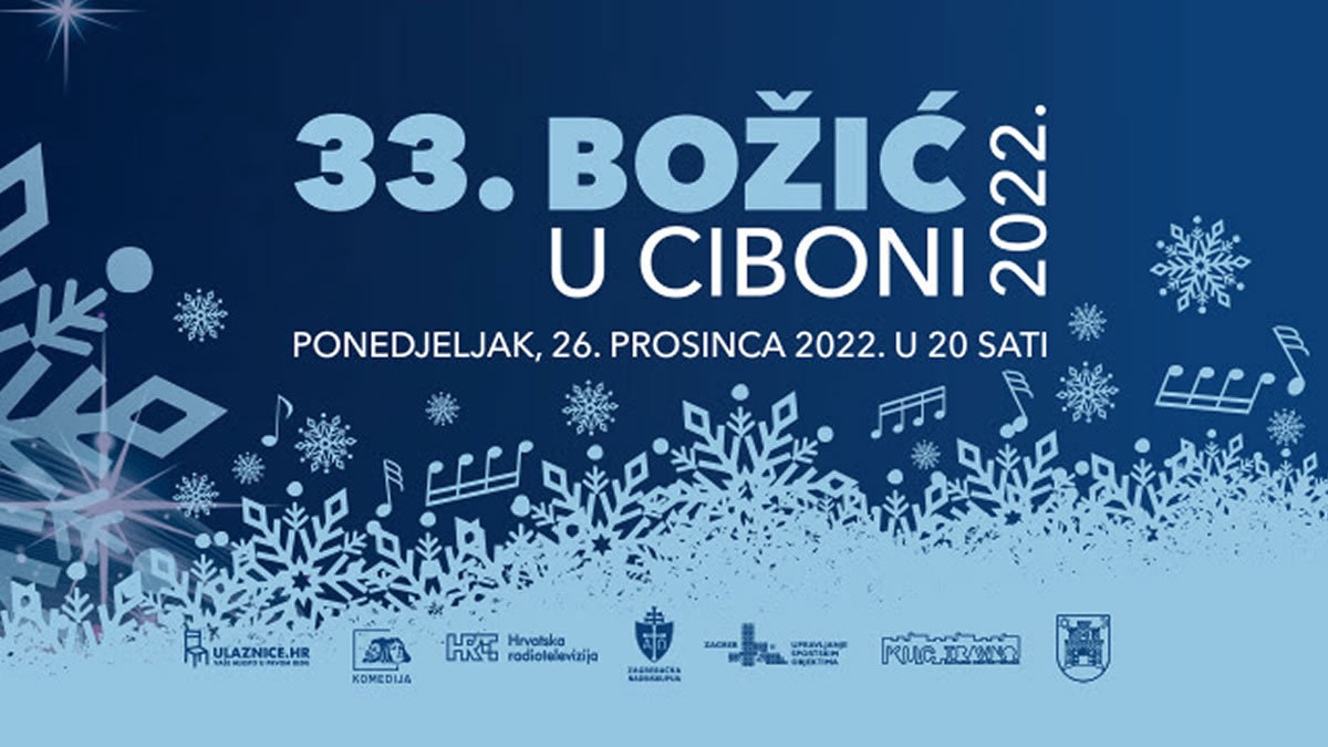 božić u ciboni 2022 | božićni koncert | kc dražen petrović zagreb