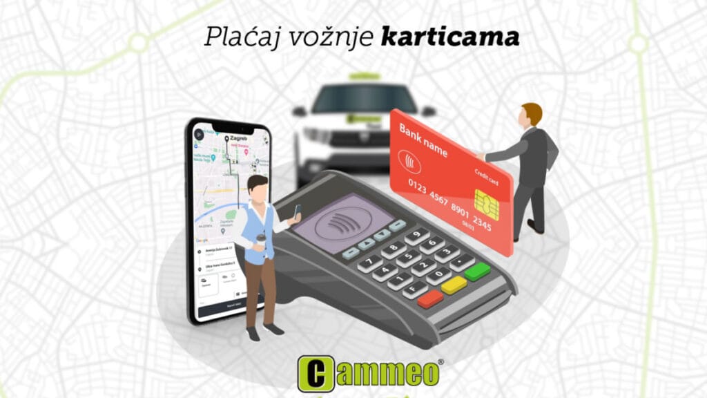 cammeo taxi - plaćaj vožnje karticama | 2022.