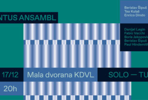 cantus ansambl - solo tutti :: kd lisinski zagreb :: 2022.