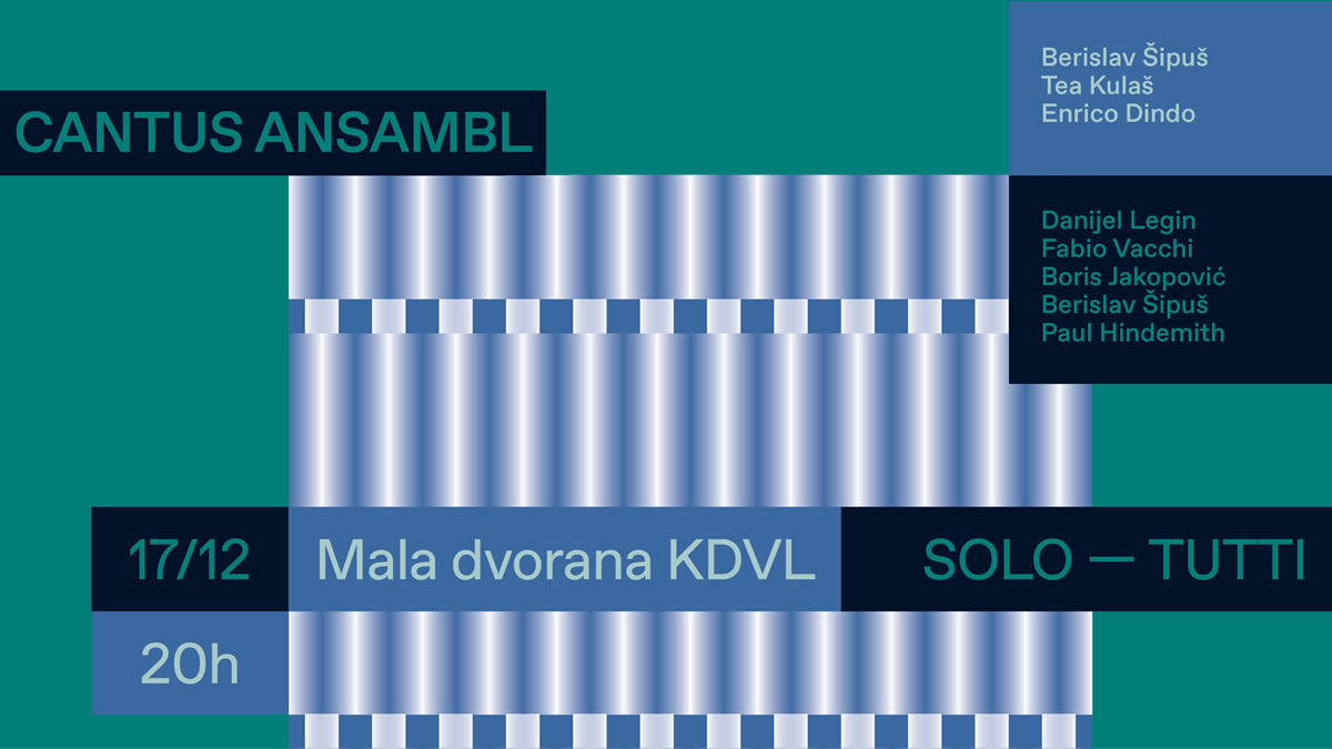 cantus ansambl - solo tutti :: kd lisinski zagreb :: 2022.