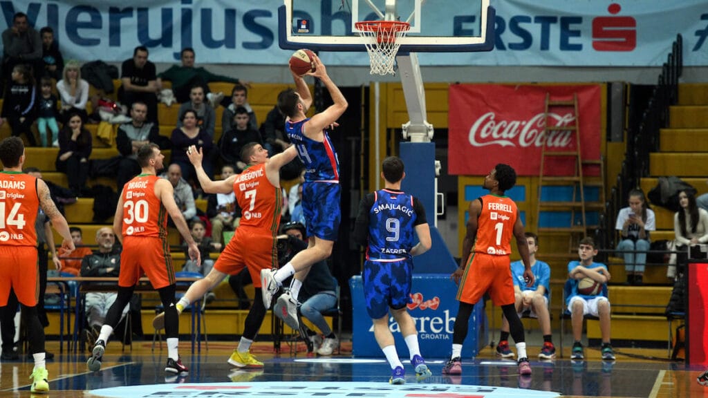 cibona - cedevita olimpija | 9. kolo - aba liga - sezona 2022./2023