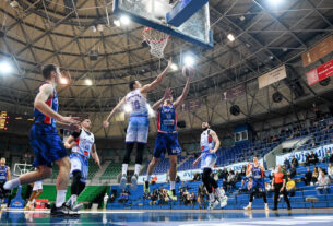 cibona zagreb - igokea laktaši :: 11. kolo - aba liga 2022/2023 :: foto: marin sušić