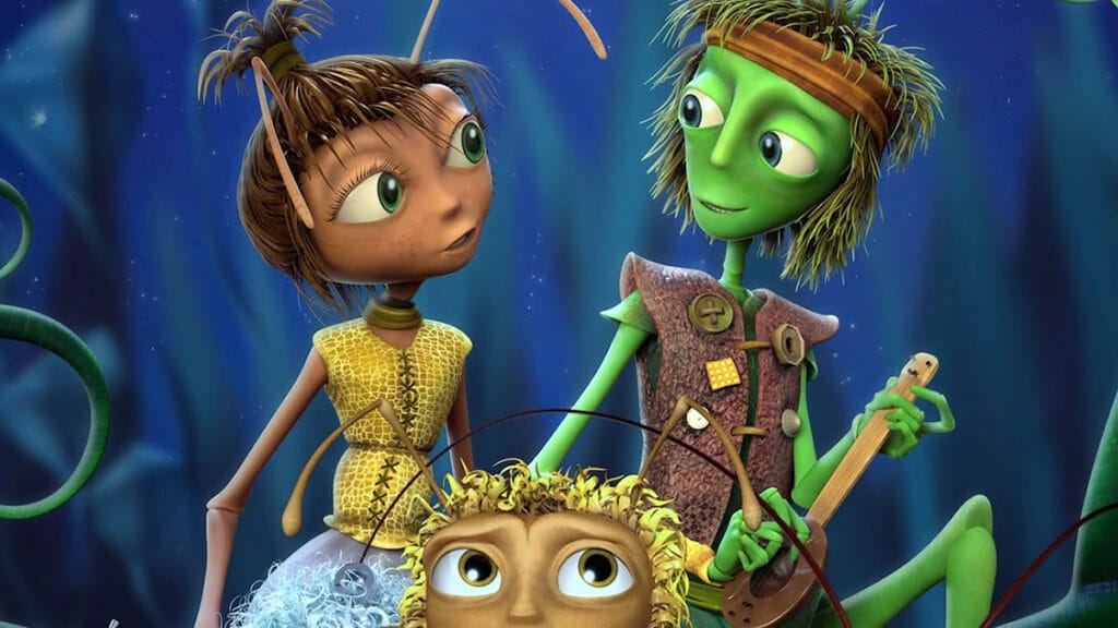 cvrčak i mravica | prvi hrvatski 3d animirani film | 2022.