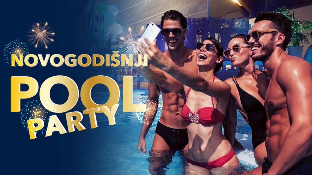 doček nove 2023 godine | pool party - vodeni planet - terme tuhelj