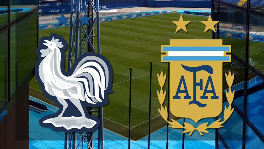 francuska - argentina | fifa qatar - katar 2022 | france - argentina