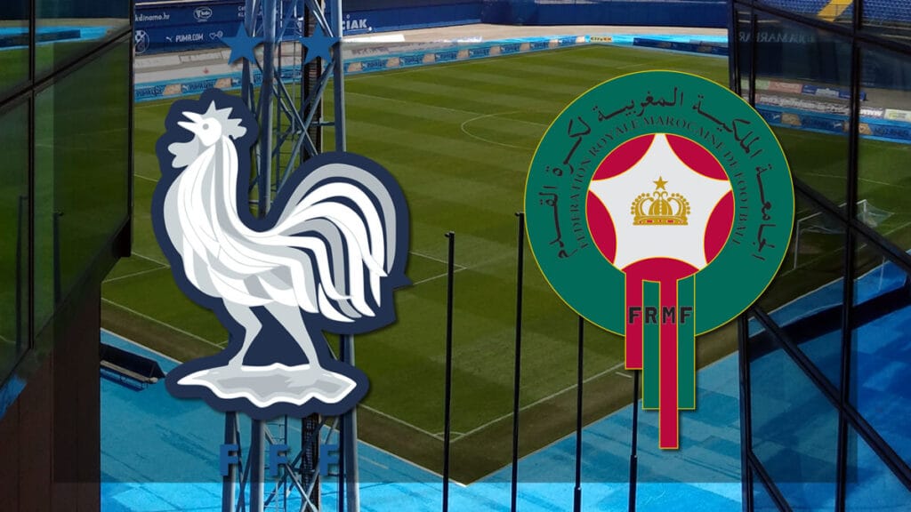 francuska - maroko | fifa qatar - katar 2022 | france - morocco